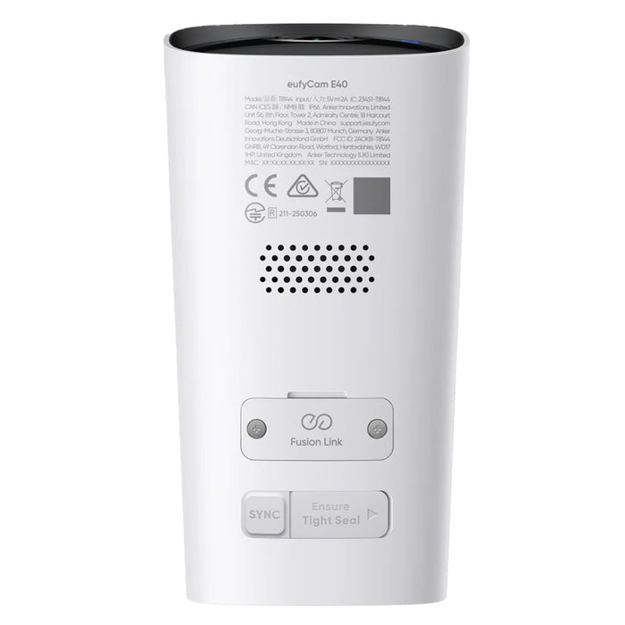 Eufy Security eufyCam E40 Add-On Camera with solar charging panel