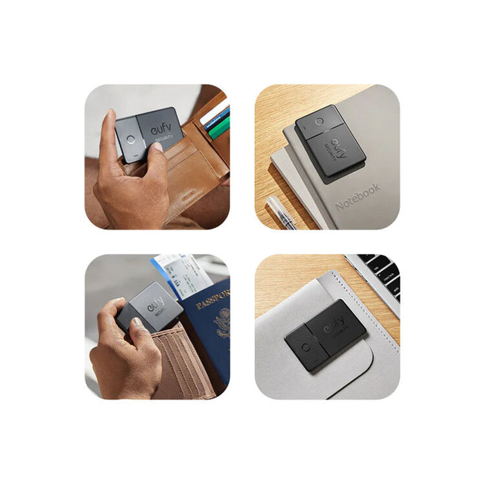 Eufy SmartTrack Card ultra slim wallet tracker in credit card size