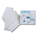 Eyelead‘s adhesive cleaning papers are a cost-effective, safe and simple way of making sure your sensor is always dust-free.