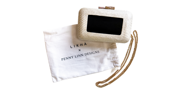 Fancy Woven Clutch
