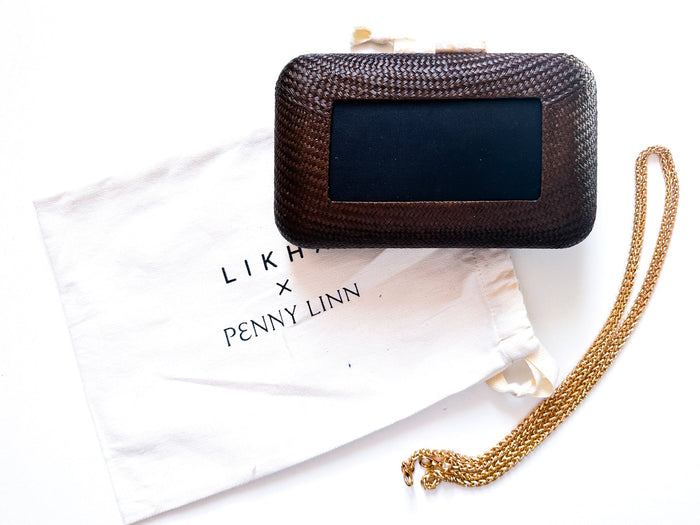 Fancy Woven Clutch