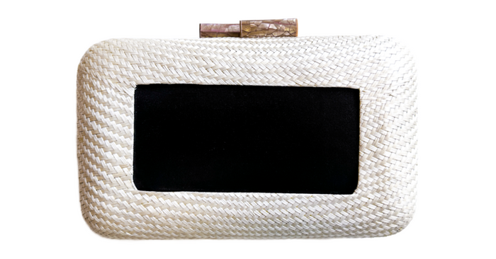 Fancy Woven Clutch