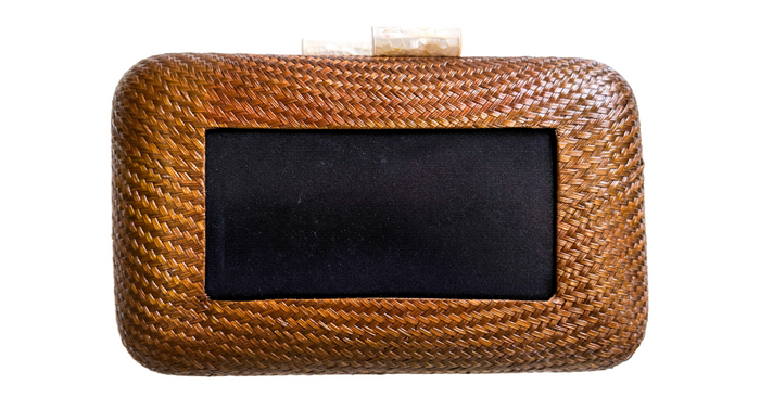 Fancy Woven Clutch