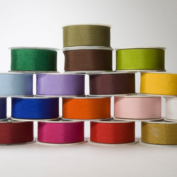 Faux Silk Ribbon