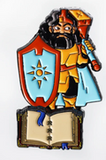 FBG: Lost Tome of Heroes pins/miniatures