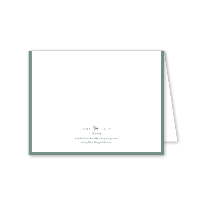 Feathers Thank You Card