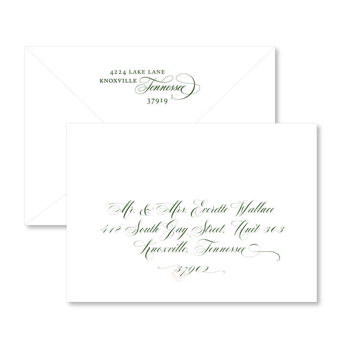Fern Invitations