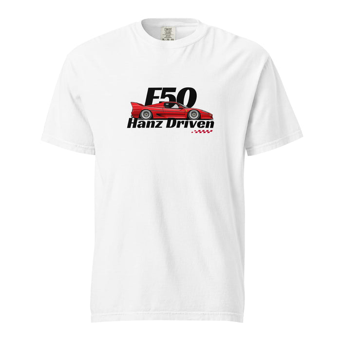 Ferrari F50 Heavyweight T-shirt