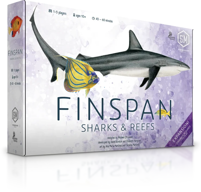 Finspan: Sharks & Reefs Expansion