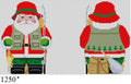 Fishing Santa