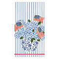 Flags & Hydrangeas Guest Towels