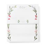 Floral 'Notes' Notepad