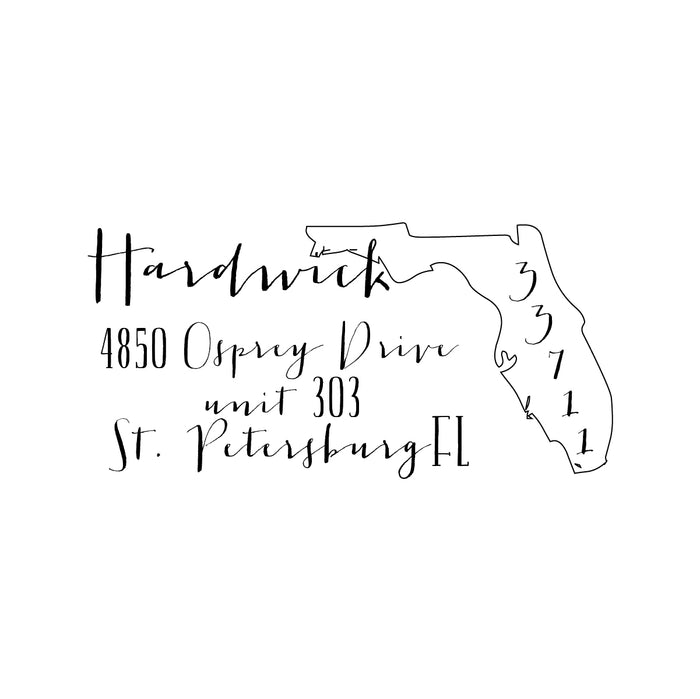 Florida Stamp