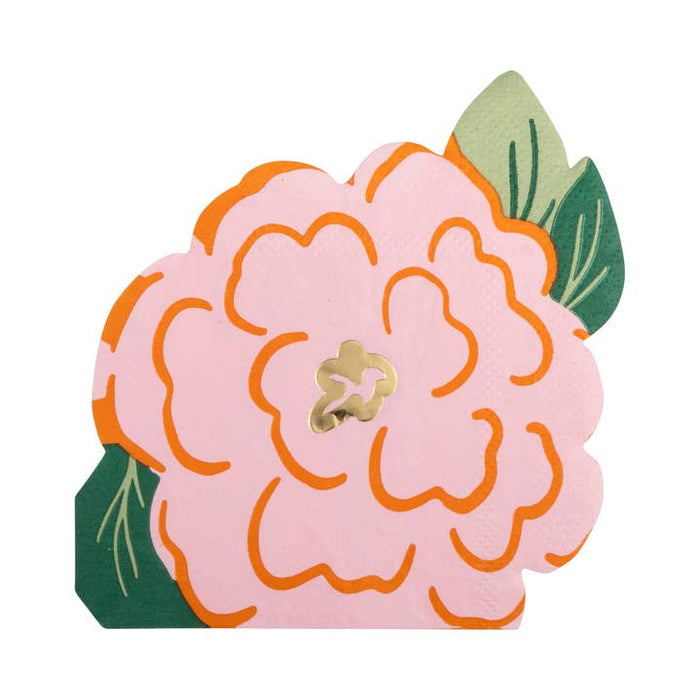 Flower Napkins