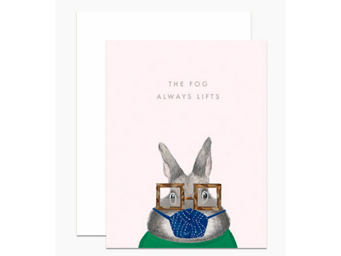 Fog Always Lifts Card