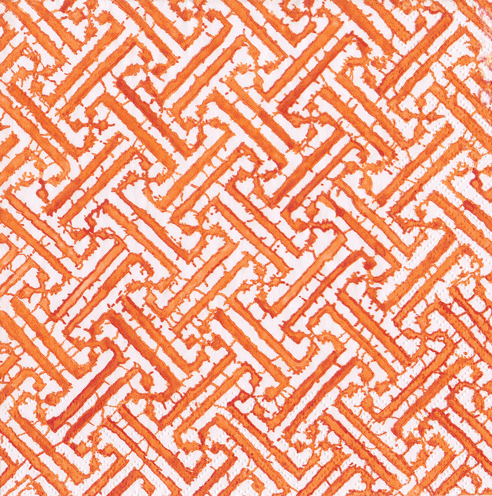 Fretwork Orange