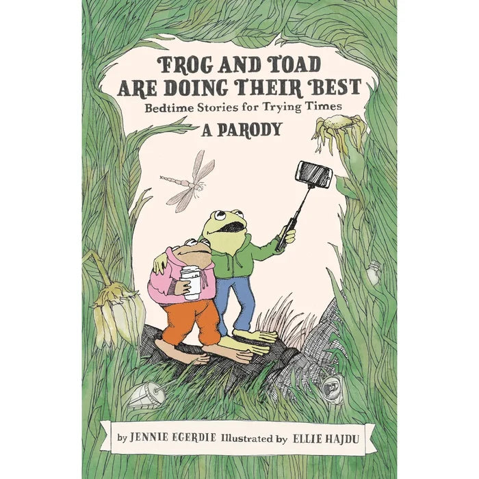 Frog and Toad Are Trying Their Best