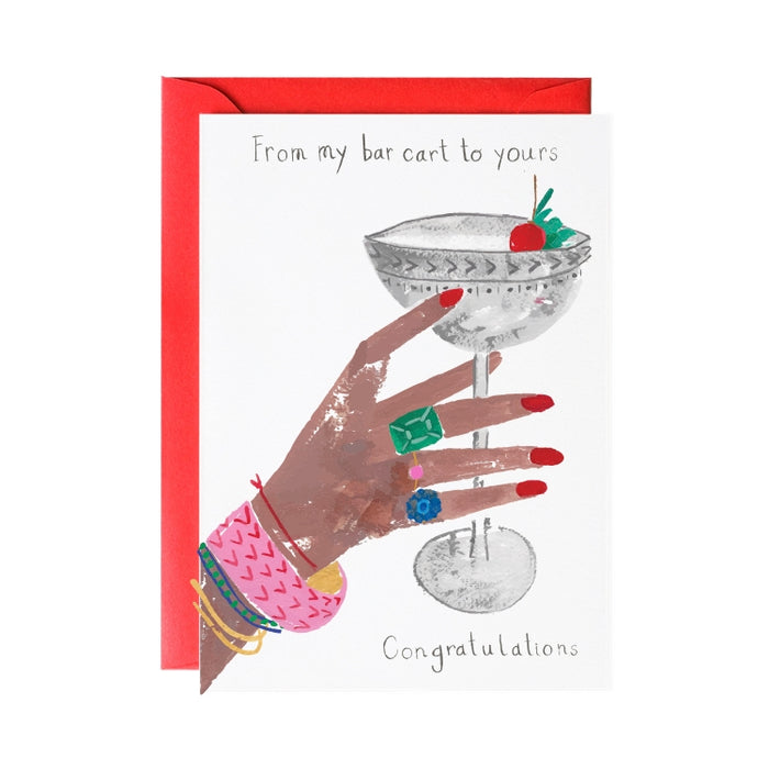 From My Bar Cart Card