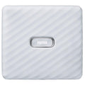 Fujifilm Instax Link Wide Smartphone Printer (Ash White) – print your memories in large, vibrant Instax Wide format directly from your smartphone via Bluetooth, with creative templates and fun editing options.