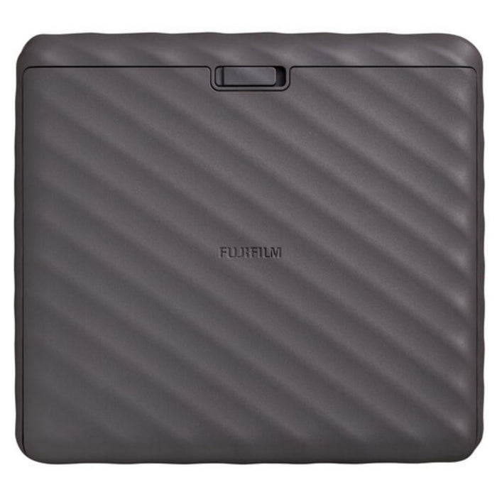 Fujifilm Instax Link Wide Smartphone Printer (Mocha Grey) – compact and stylish printer that connects via Bluetooth to print large, vivid Instax Wide photos from your smartphone with ease.