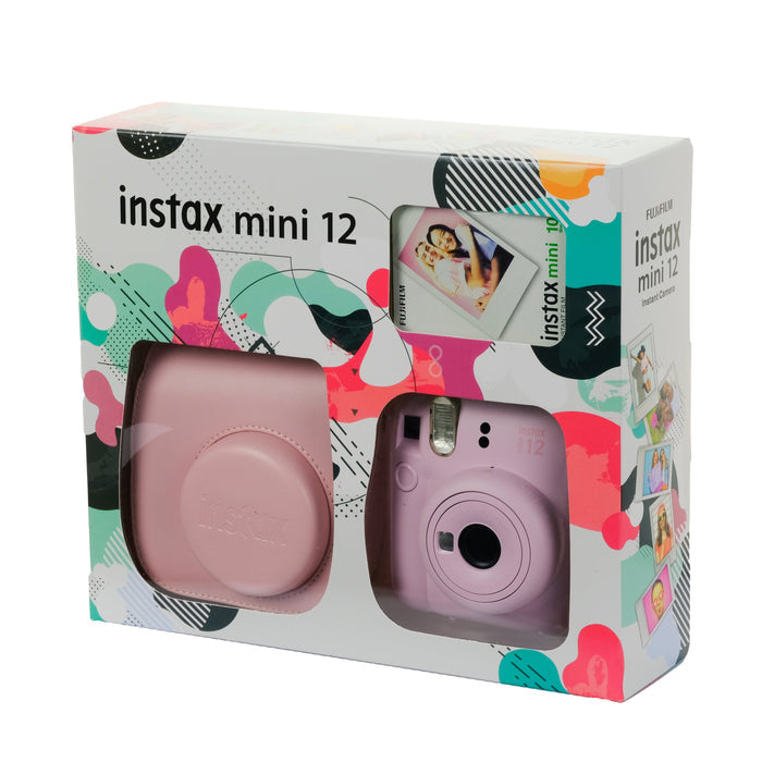 An easy-to-use, playful and stylish instant camera. The Instax 12 Mini camera allows you to capture and print memories instantly.