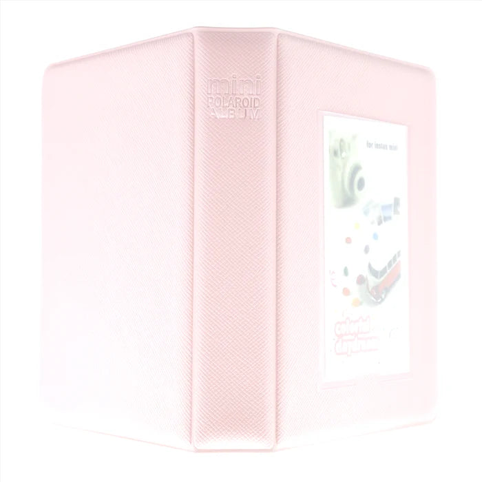 Pink phone case with brand name on a white background