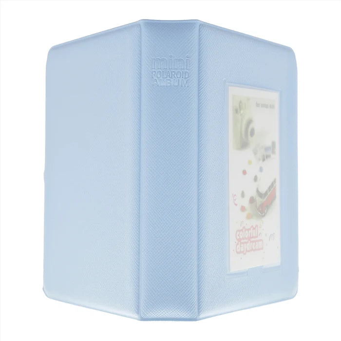 Light blue hexagonal container with a label on a white background