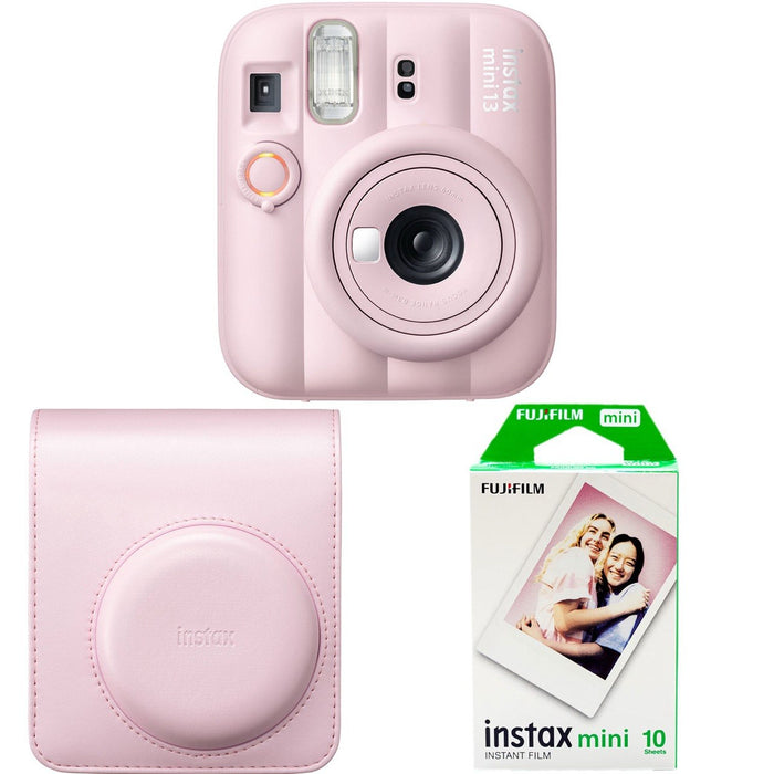 Pink Fujifilm Instax Mini 13 instant camera kit
