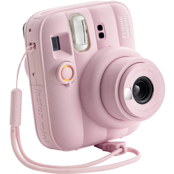 Front-facing shot of Candy Pink Instax Mini 13
