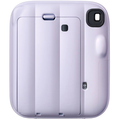 Back profile of pastel Dreamy Purple Instax 13