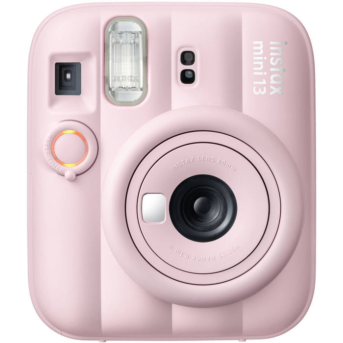 Front-facing shot of Candy Pink Instax Mini 13