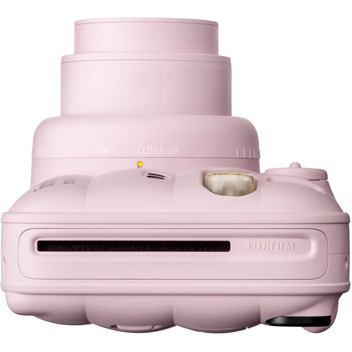 Top-facing shot of Candy Pink Instax Mini 13