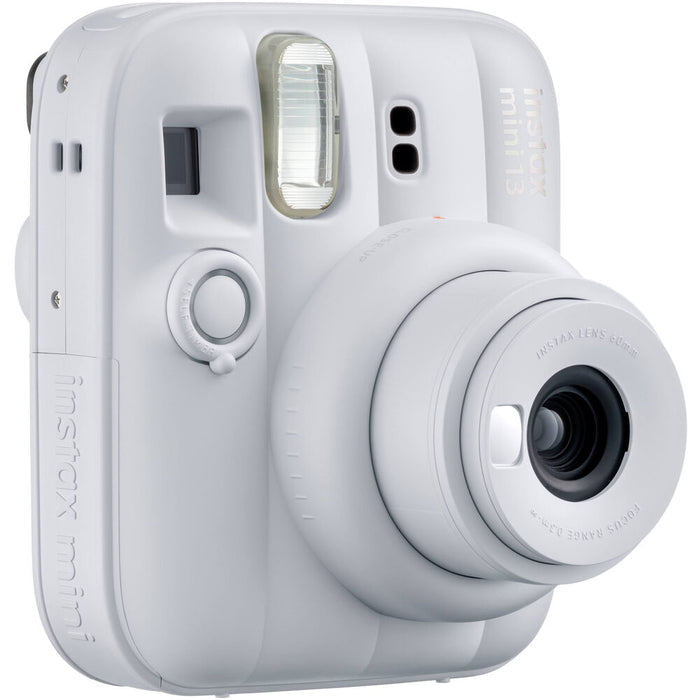 Focused front shot of White Instax 13