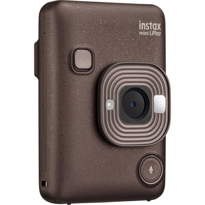 Fujifilm Instax Mini LiPlay Hybrid Instant Camera with LCD