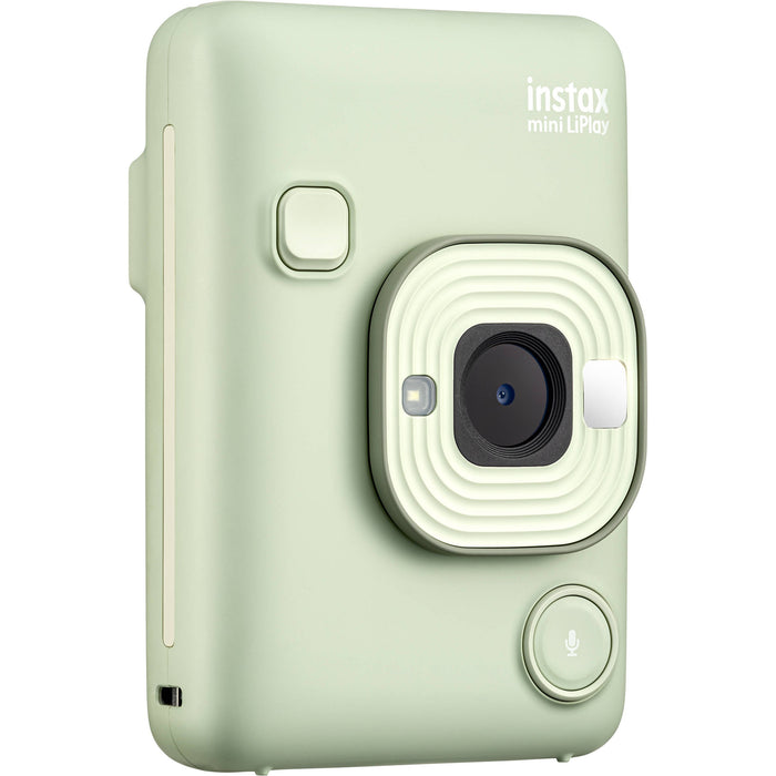 Fujifilm Instax Mini LiPlay Hybrid Instant Camera with LCD