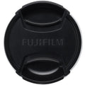 The Fujifilm 39mm Front Lens Cap is a rigid, snap-on cap that protects your lens element from dust, fingerprints and scratches.