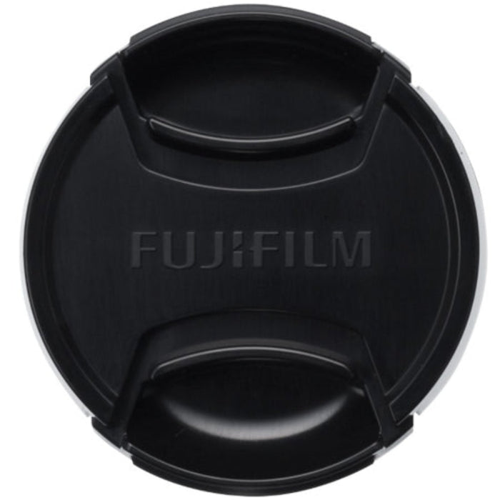 The Fujifilm 39mm Front Lens Cap is a rigid, snap-on cap that protects your lens element from dust, fingerprints and scratches.