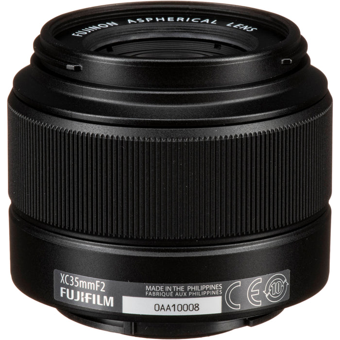 Fujifilm XC 35mm f/2 lens for APS-C X-Mount cameras