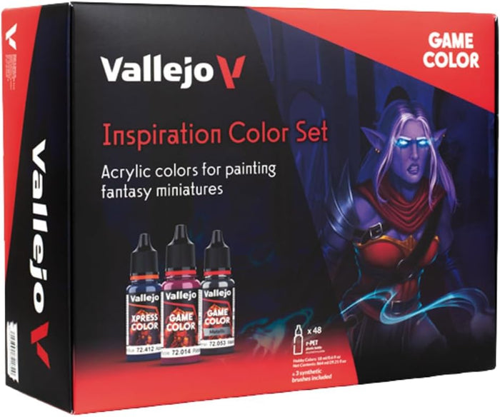 Game Color: Inspiration Color Set