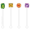 Gemstones Stir Sticks