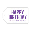 Gift Tag - Birthday 100