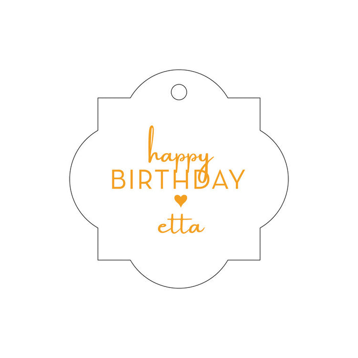 Gift Tag - Birthday T228