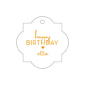 Gift Tag - Birthday T228