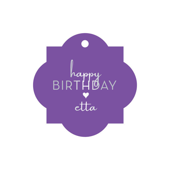 Gift Tag - Birthday T228