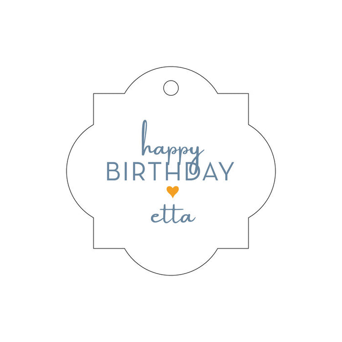 Gift Tag - Birthday T228