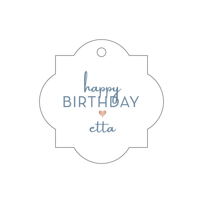 Gift Tag - Birthday T228