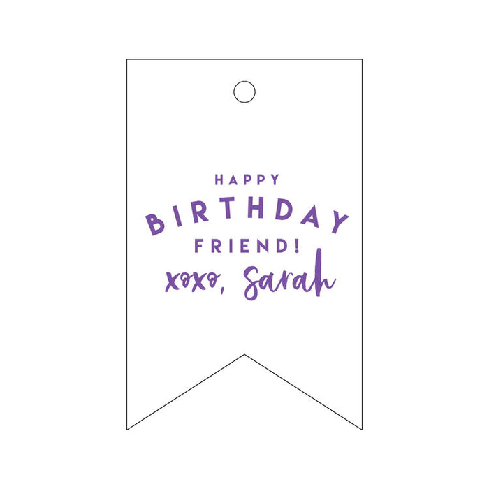 Gift Tag - Birthday T242