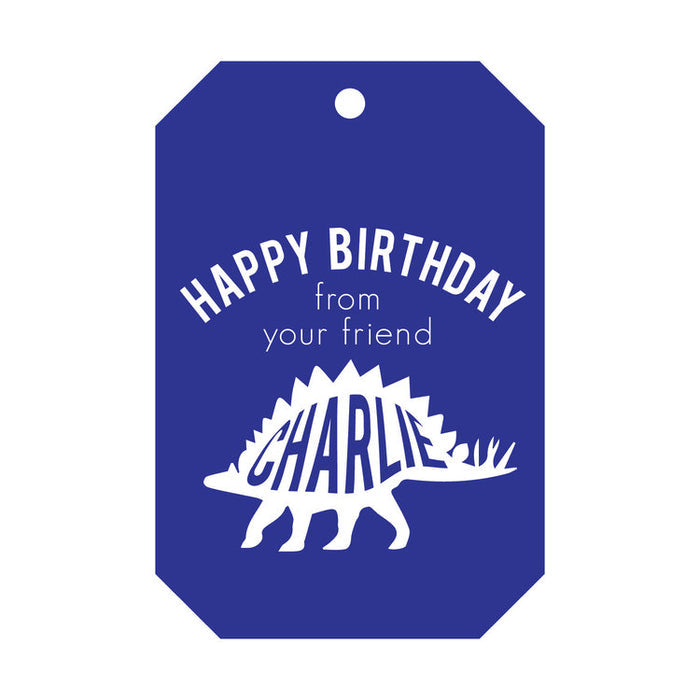 Gift Tag - Birthday T326
