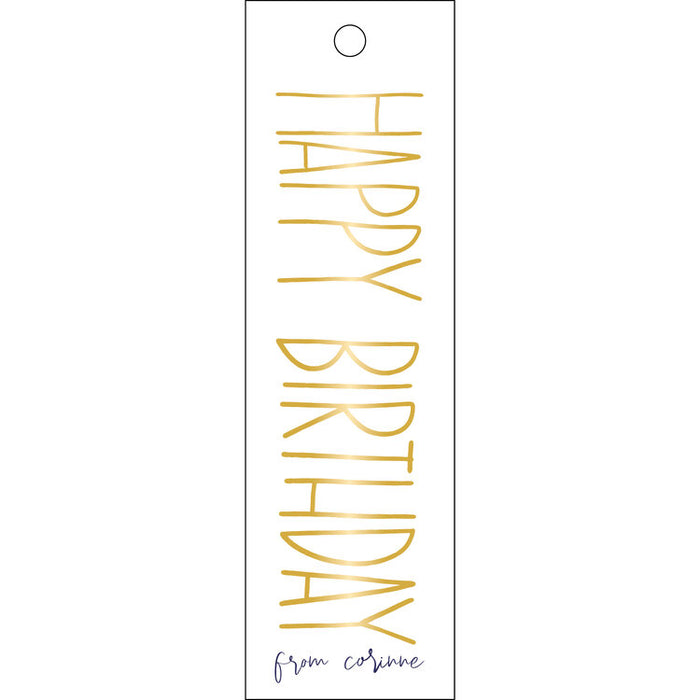 Gift Tag - Birthday T407