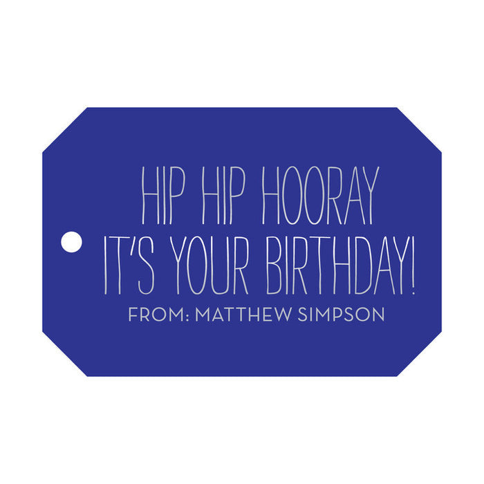Gift Tag - Birthday T9